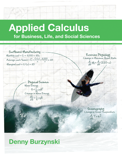 Biocalculus: Calculus for the Life Sciences 9781133109631